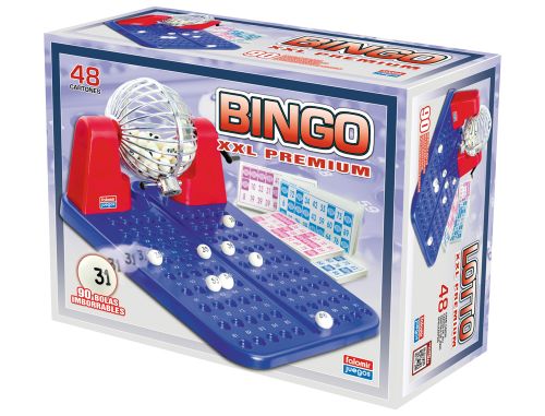 Jogo falomir de mesa bingo xxl premium , Falomir , 75434 , 8412553230308